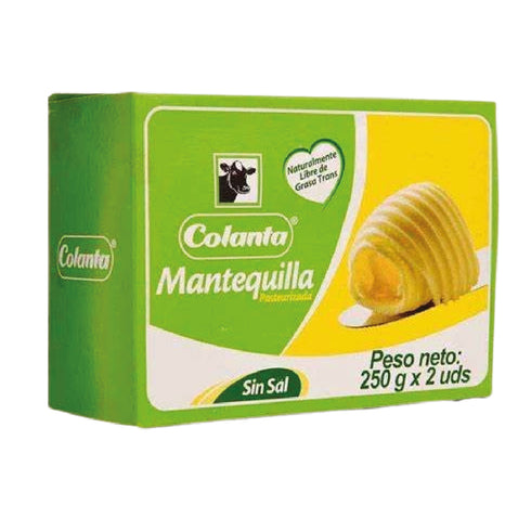 MANTEQUILLA COLANTA 500G